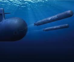 F21 Torpedo Launch Test From Nuclear Attack Sub