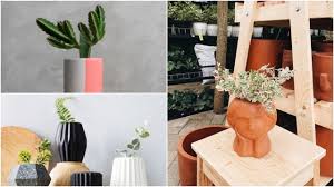 Jual pot bunga cantik tipe pot egg terrazzo finising mengkilat kota depok cv nuansa hijau tokopedia. Rekomendasi 8 Pot Tanaman Untuk Dekorasi Rumah Yang Lebih Cantik Kumparan Com