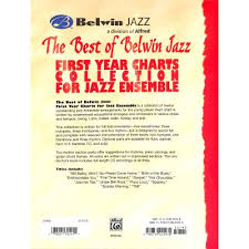 First Year Charts Collection For Jazz Ensemble