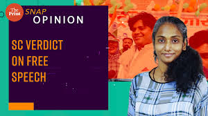 'Imran Pratapgarhi's case:SC has drawn a bold red line for free speech in  its judgment'|#SnapOpinion