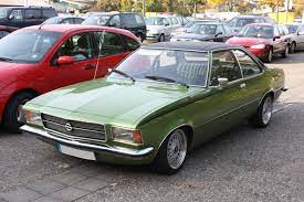opel rekord d coupe 1900 with tuning opel opel commodore classic cars