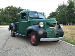 Image result for Green 1940 Dodge Truck
