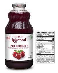 This company has made various advancements like juice blends, boxes and dried the juice provides natural nutrients to the customers. Lakewood Organic Cranberry Juice 32 Oz Buy Online In India At Desertcart In Productid 15504056