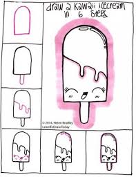 37 Best Ideas Drawing Step By Step Easy Kawaii Easy Drawings Easy Drawings For Beginners Easy Drawing Steps