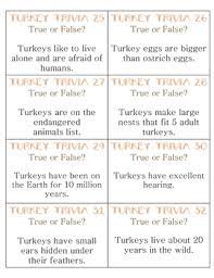 Wild turkeys can be found in every u.s. Free Turkey Trivia Scoot By Sunnydays Teachers Pay Teachers