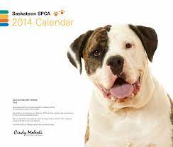 It S That Time Of Year Again The Saskatoon Spca Calendars Are Available To Purchase Your Purchase Of The 2014 Saskatoon Spca Spca Humane Education Saskatoon