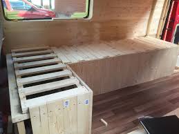 Simple diy camper van bed ideas. Diy Van Conversion Sofa Bed Diy Sofa Bed Diy Van Conversions Campervan Bed