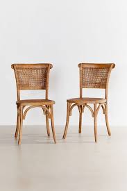 Chelsi Rattan Chair Set Of 2 Rattan Chair Chair Patio Dining Chairs