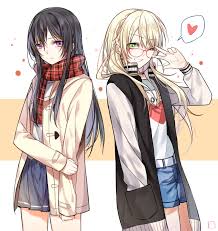 Download for free best anime/manga doujinshi. Citrus Manga Zerochan Anime Image Board