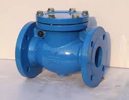 DN50-DN400 Pn16 Ductile Iron Swing Check Valve for Sea Water ...
