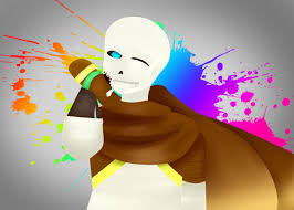 Hd wallpapers and background images. Ink Sans Undertale Poster By Theoku Displate