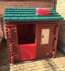 Check spelling or type a new query. Little Tikes Log Cabin For Sale Second Hand Off 62