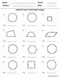Area Of Regular Polygons Worksheet New Area Regular Polygons Worksheet In 2020 Regular Polygon Shapes Worksheet Kindergarten Geometry Worksheets
