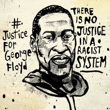 In minneapolis, where the protests began, the space around the cup foods store where. Justseeds Justice For George Floyd