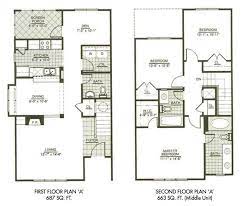 View our collection of 2 story house plans designed to take advantage of wasted space and maximize your views. Modern Town House Two Story House Plans Three Bedrooms New House Plans Town House Plans Town House Floor Plan