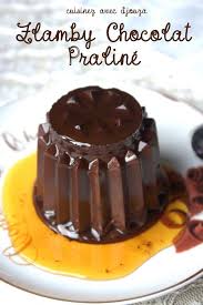 Petit Flan Au Chocolat Praline Facon Flamby Recette Sans Oeufs Recette Flan Chocolat Desserts Sans Oeufs Recette Flan