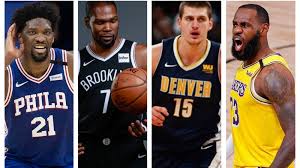 Joel embiid was rolling to a likely mvp crown before suffering a hyperextended left knee and missing 10. Nba Doncic And Antetokounmpo Currently Out Of The Mvp Race Marca
