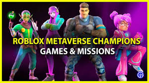 Redeeming your roblox promo codes is very simple: Roblox Metaverse Champions 2021 Games Missions List