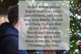 May peace be your gift at christmas and your blessing all year during this christmas season, may you enjoy the message of hope, love, and peace on earth. Christmas Messages For Boyfriend Long Distance 2020 Relish Bay