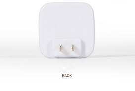 China Led Night Light Wall Socket Lights With Eu Us Plug Auto Light Sensor Bedroom Bedside Baby Kids Emergency Light China Night Light Mini Night Light