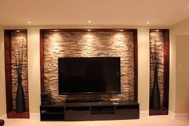 Basement tv wall idea is a part of 45+ extraordinary basement room design ideas for your home pictures gallery. Green Maple Home Renovations Homestars Ceiling Design Bedroom Cozy Family Rooms Family Room Design