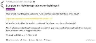 Cnbc's leslie picker reports that citadel and point72 are set to take some revenue share in melvin capital. Rkqxwrzgxe2rhm