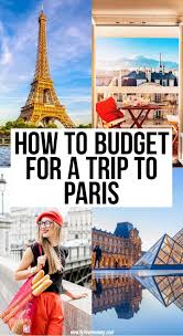 What Does A Trip To Paris Cost Break Down By Budget Follow Me Away In 2020 Europe Travel Trip Paris Travel Guide