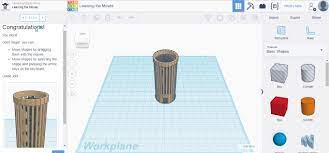 Tinkercad is a free online collection of software tools that help people all over the world think, create and make. Tinkercad A Simple Yet Powerful Online 3d Design 3d Printing App For Teachers Students Edtechreview