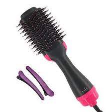 Choose a brush with long bristles, so you can capture and style large amounts of hair at. Best Hot Air Brushes In 2019 Reviews Hair Brush Straightener Hair Straightener And Curler Hair Dryer Brush