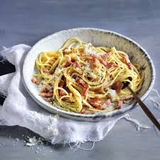 Pfannen Carbonara Rezept Einfache Gerichte Nudelgerichte Rezepte