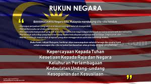 Ulasan Perkataan Liberal Ditambah Kepada Rukun Negara Ahmad Ali Karim S Weblog