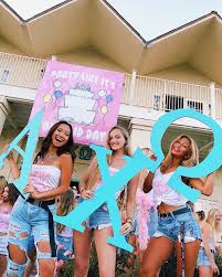 Sdsu Alpha Chi Omega Aliandariel Sorority Fun Bid Day Themes Sorority Rush Outfits