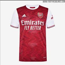 ^ kelly, andy (12 april 2017). New Arsenal Adidas Home Kit For 2020 21 Season Leaked Online And Pictures Suggest Club Expect Pierre Emerick Aubameyang To Stay