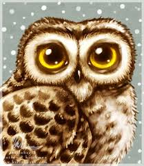 Bird With Big Mouth And Eyes Http Helloheath Deviantart Com Art Owl Face 189252586 Owl Images Big Eyes Art Owl Art