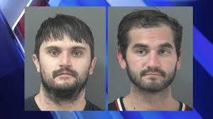 Two men arrested after robbery at assisted living facility