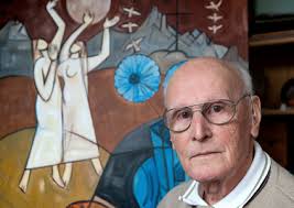 Image of Frank Nutter Hepworth CBE, 1955 (oil