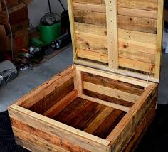 Looking to get an industrial, vintage look in your house but can't find a contemporary table to suit your needs? Diy Vintage Pallet Coffee Table With Secret Stash Pallet Furniture Plans