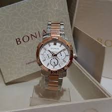 Entah itu untuk menarik pasangan lawan jenis atau memang memenuhi kebutuhannya. Jam Tangan Bonia Bnb10426 Original Chronograph Tanggal Hari Aktif Shopee Indonesia