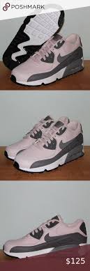 New Nike Air Max 90 Lthr Barely Rose 6 5y Womens 8 In 2020 Nike Air Max 90 Nike Air Max Air Max 90 Leather