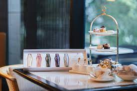 This Afternoon Tea Set At The Ruma Hotel Is Inspired By The Scents Of Haircare