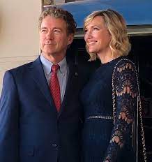 Kelley paul described how she had set up several extra security. Sen Rand Paul And Wife Trailed By Protestors San Francisco News
