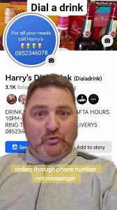 Harry's dial a drink Harry's got you covered #letsgo #fyp #viral #ti...