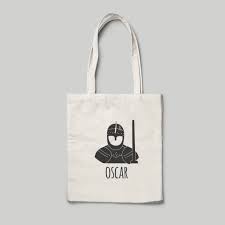 Personalised Medieval Knight Gift Child S Name Bag King Arthur Boy S Gift School Bag Knights Of The Round Table Gifts For Boys Kids Gifts Personalized Tote Bags