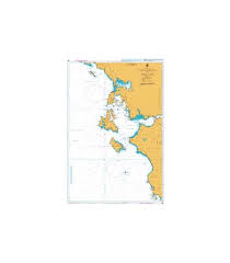 British Admiralty Nautical Chart 188 Entrance To The Adriatic Sea Including Nisos Kerkira