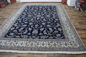 Diese teppiche werden in werkstätten in der stadt nain in zentralpersien, nahe isfahan, handgeknüpft. Nain Teppich 394 Cm 286 Cm Catawiki