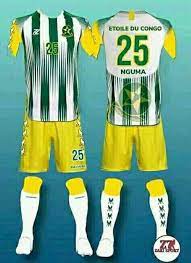 Maillot utilisé par l'équipe des moins de 17 ans du congo (brazzaville) lors de la saison 2011, incluant le championnat d'afrique des nations de la catégorie. Nouveau Maillot De L Etoile Les Diables Rouge Du Congo Facebook