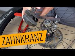 Zahnkranz Zerlegewerkzeug Tutorial Wie Funktioniert S Fahrrad Org Youtube