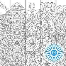 Full page coloring pages for adults mandala. Coloring Pages Kelly Dietrich Mandala Art Blog Kelly Dietrich Mandala Art