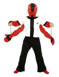 benten dort kol kostumu hepenuygun