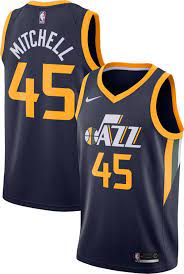 Get exclusive discounts on your purchases. Nike Men S Utah Jazz Donovan Mitchell 45 Navy Dri Fit Swingman Jersey Dick S Sporting Goods